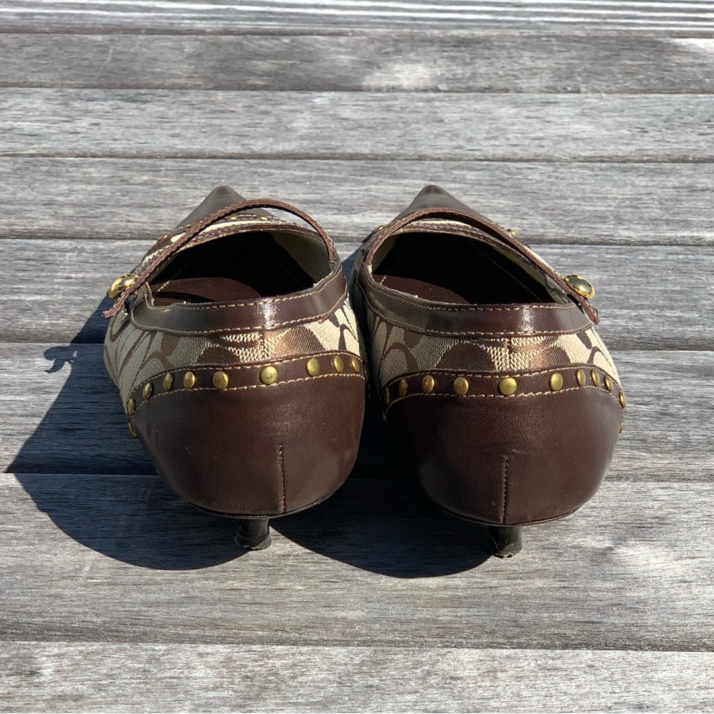 Coach Kitten Heels - Picture 9 of 9
